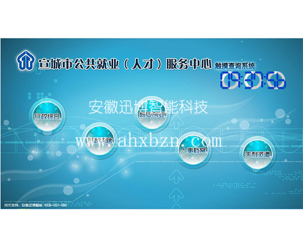 宣城人才市场（横）