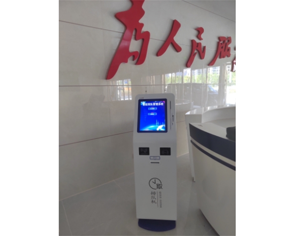 肥西交通事故处理大厅排队叫号安装完成
