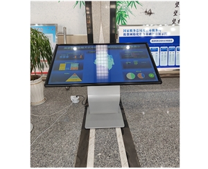 开云官方官网登录入口明触摸查询机双屏显示系统应用于滁州天长市税务局